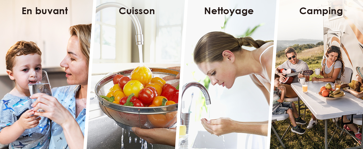filtre eau robinet