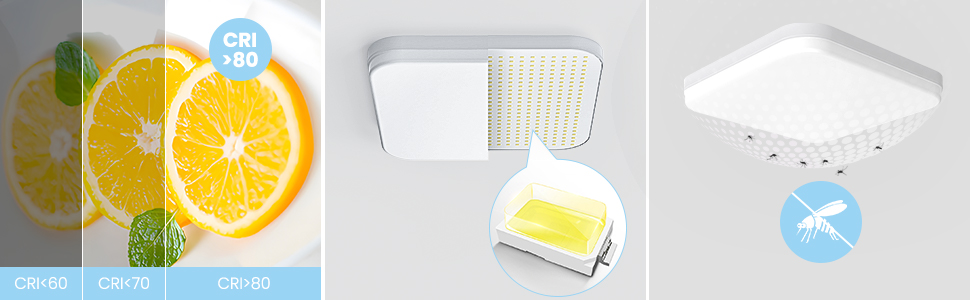 plafonnier led salle de bain luminaire led