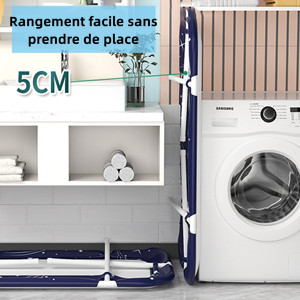 Sinbide Baignoire Pliable Adulte, Grand Antidérapant Baignoires Portable Mobile / SPA,140x68x47cm