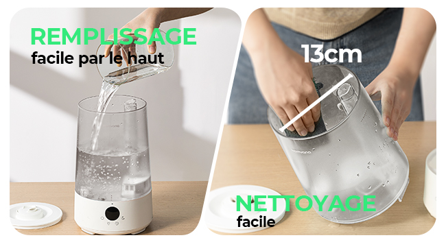 top-fill humidifier