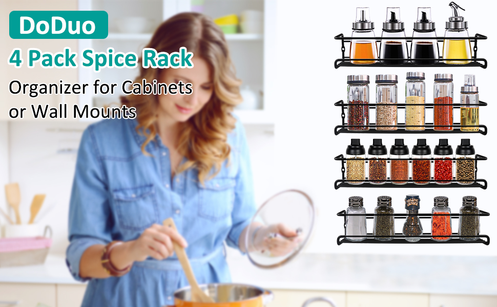 Etagere a Epices Murale