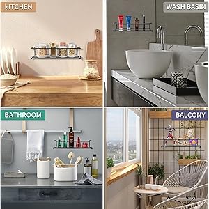 Étagère à Épices Cuisine