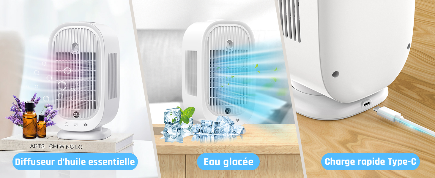 climatiseur mobile climatiseur mobile sans évacuation climatiseur rafraichisseur d'air
