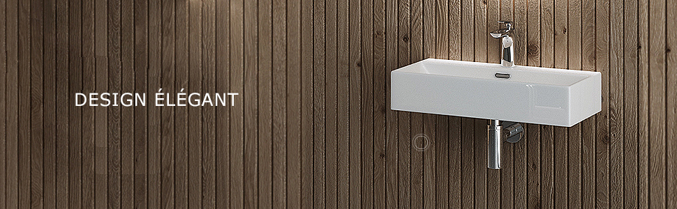 Lavabo en céramique