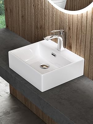 lavabo à poser ou à suspendre