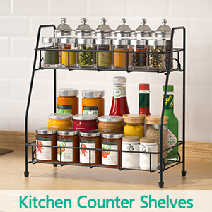 Étagère à Épices Cuisine