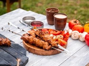 kit barbecue
