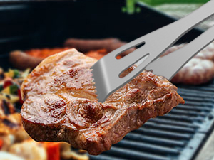pince à barbecue