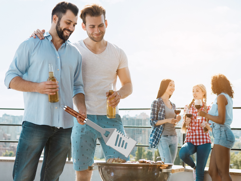 kit barbecue