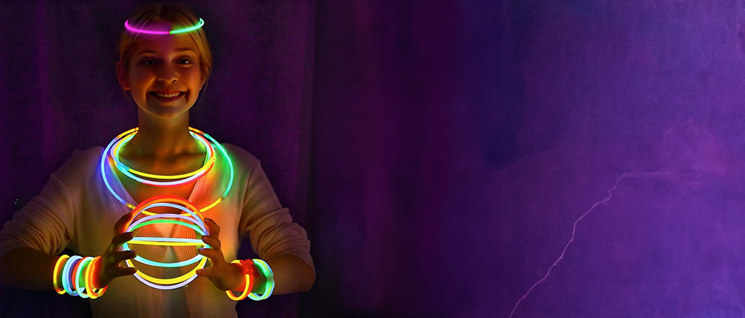 Ziitty Bracelet Fluorescent Lumineux