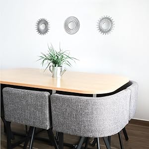 Miroirs de décoration intérieure ayant un style minimaliste