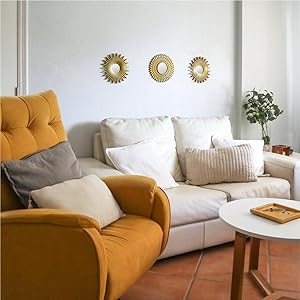 Miroir vintage pour la maison. Un style différent pour le salon 