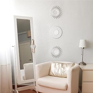 Des miroirs décoratifs pour le hall de votre maison et surprenez vos invités