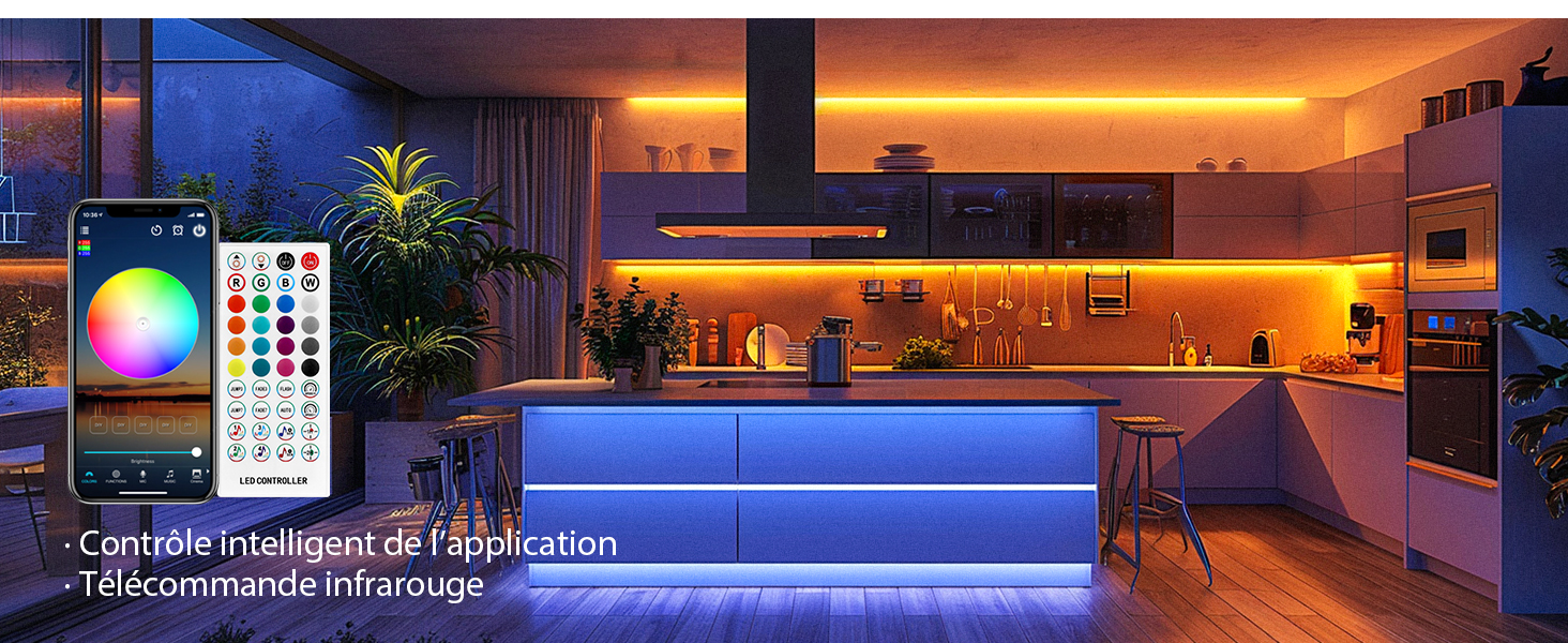 ruban led 10m
