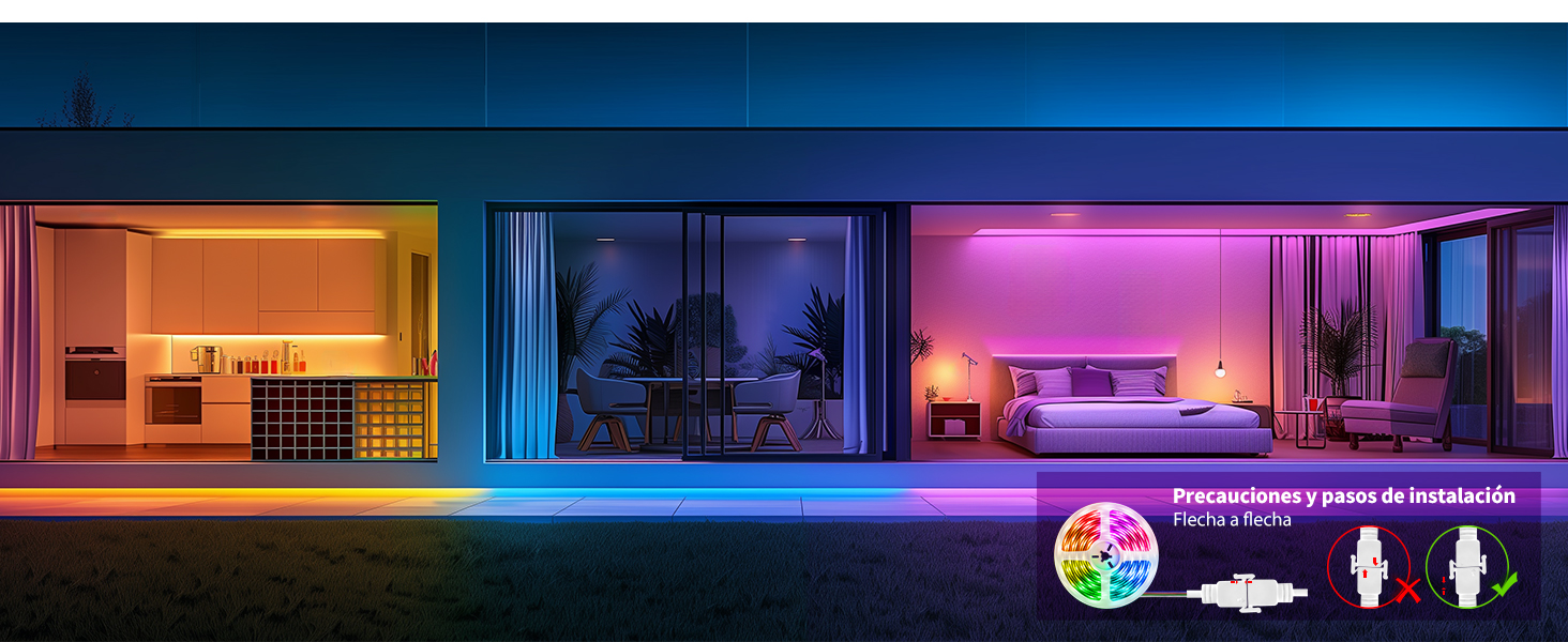 ruban led 10m