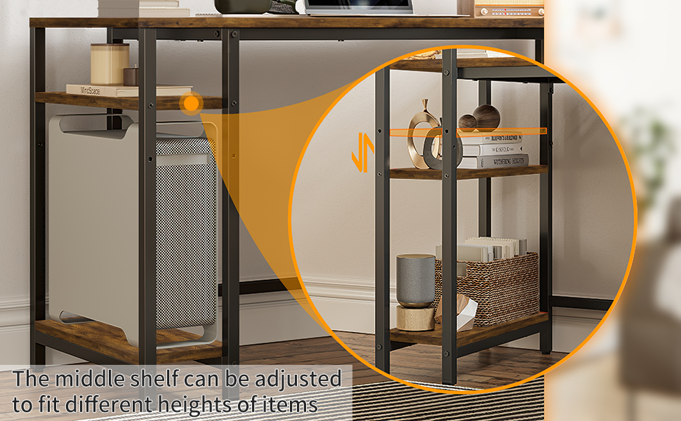 bureau 110cm bureau pas cher bureau pc table gaming table d'étude petits bureaux chêne