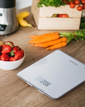RENPHO Balance de Cuisine Électronique 5kg