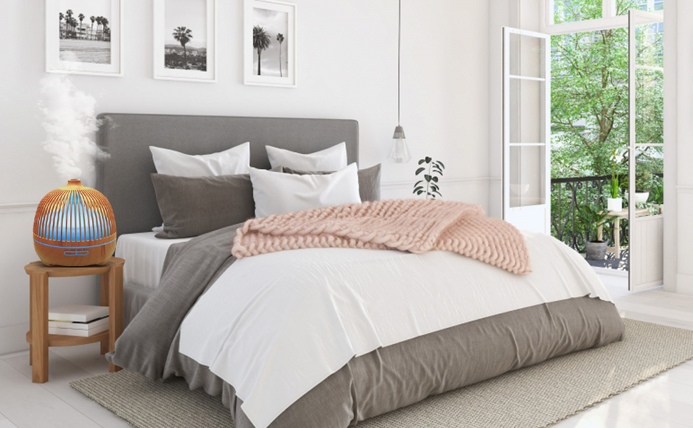  Diffuseur d'Huiles Essentielles 