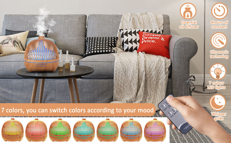diffuserlove diffuseur d'huiles