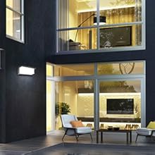 exterieur led luminaire lampe murale jardin de lumiere eclairage etanche ip65 luminaires extérieur 