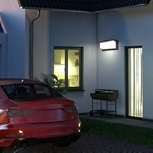 exterieur led luminaire lampe murale jardin de lumiere eclairage etanche ip65 luminaires extérieur