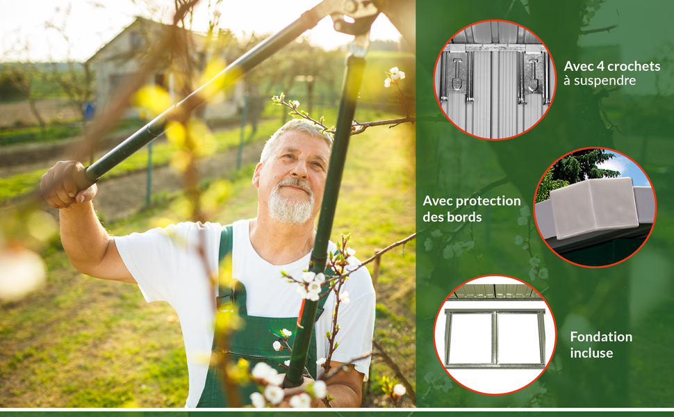 abri de jardin rangement outils tondeuse accessoires outils outillage bricolage rangement vélos