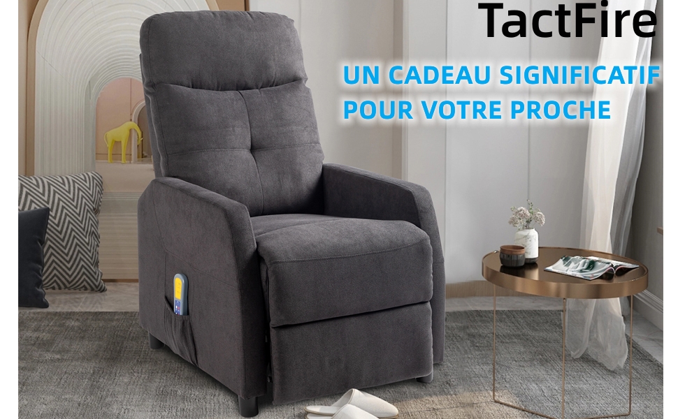 Fauteuil Relaxation Massage inclinable