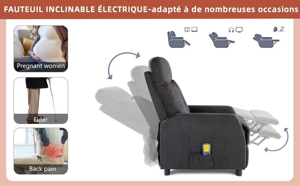 Fauteuil Relaxation Massage