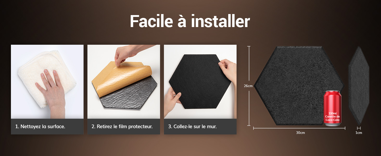 12_Pack.Hexagon.Acoustic.Panels