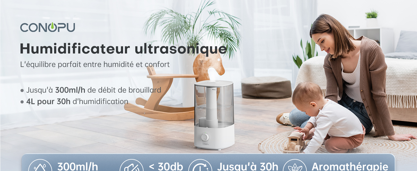 Humidificateur à ultrasons