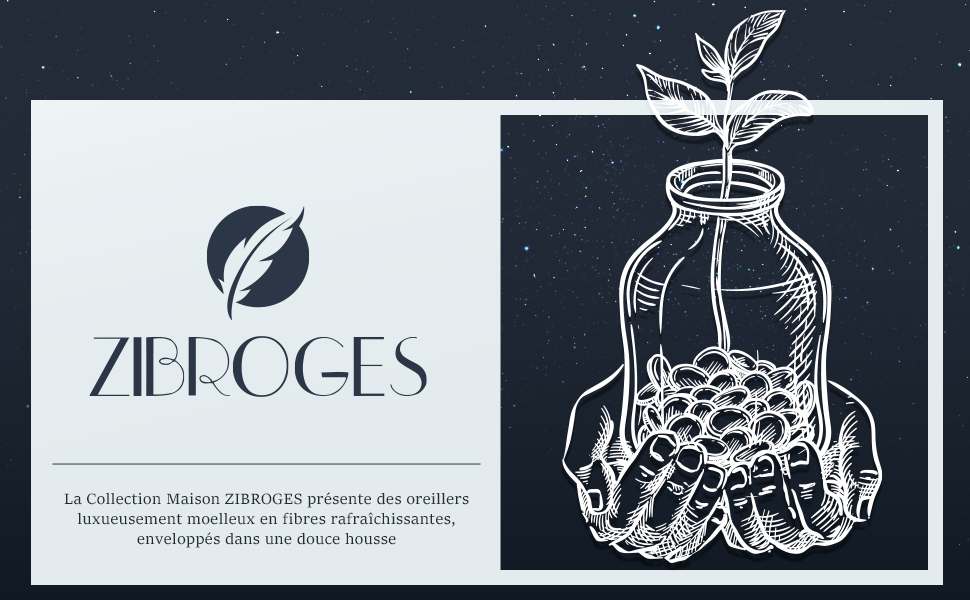 Zibroges Oreiller