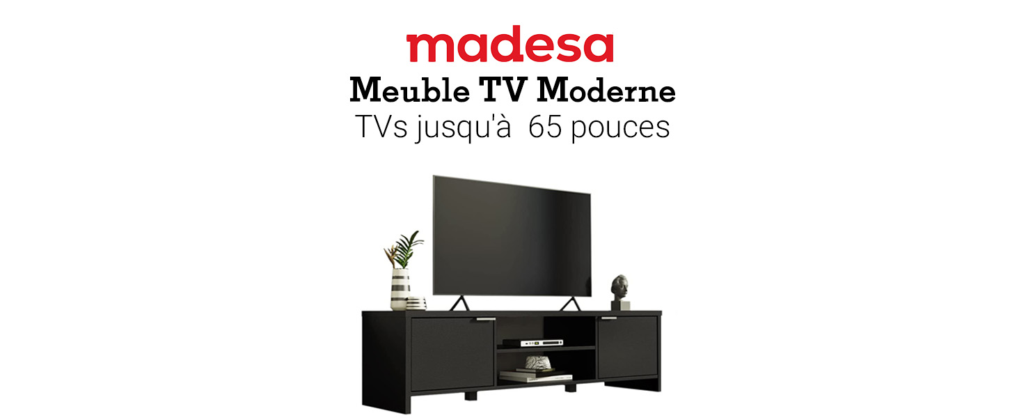 Meuble Tv Moderne Madesa