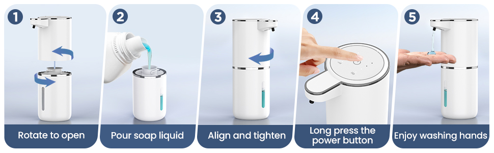 Distributeur de Savon Automatique