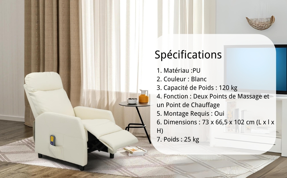 fauteuil relax