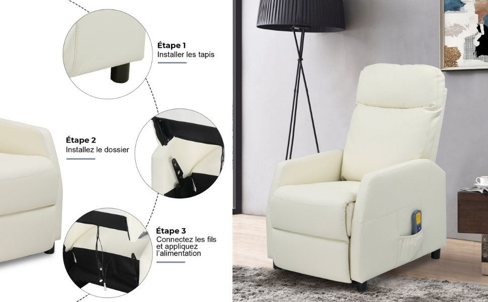 Fauteuil de Relaxation