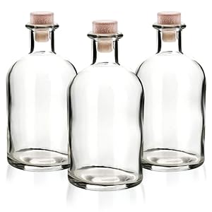 Bouteilles de liège, bouteilles de jus, petites bouteilles de vin, bouteilles de remplissage, bouteilles de liqueur, bouteilles d'alcool