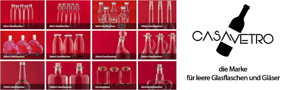 Lot de 200 bouteilles en verre vides, verres, bouteilles, bouchons à vis, bouchons, pots à confiture, 100 ml