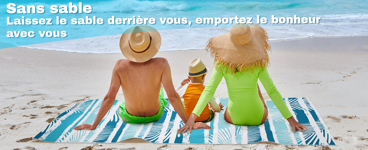 Serviette de Plage xxl