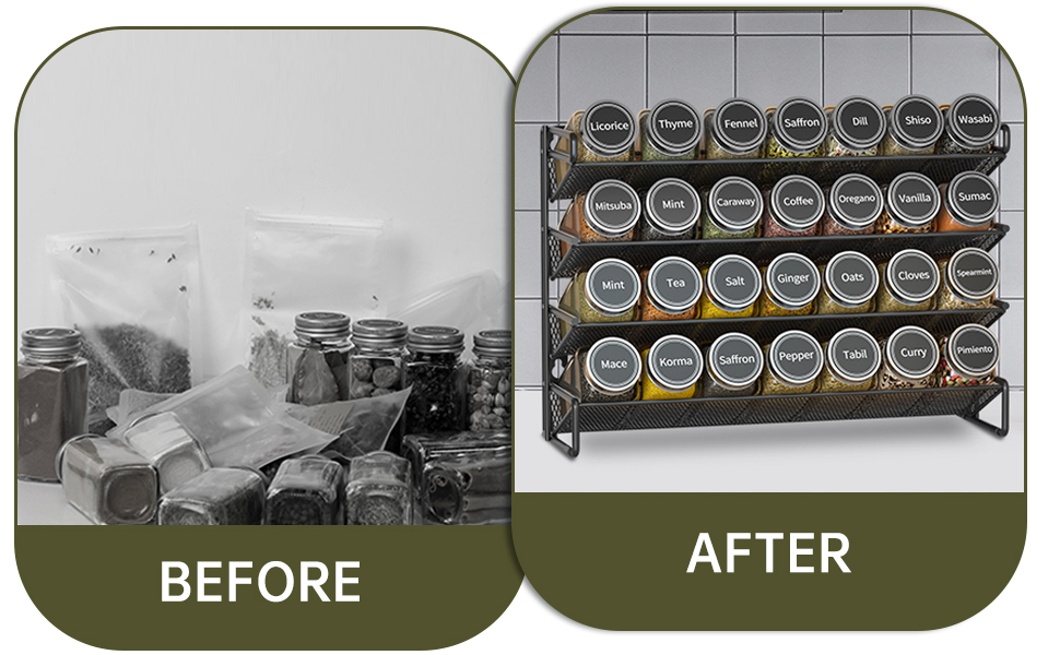 rangement epices cuisine