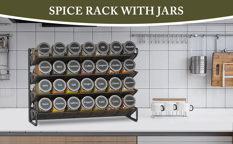 rangement epices cuisine