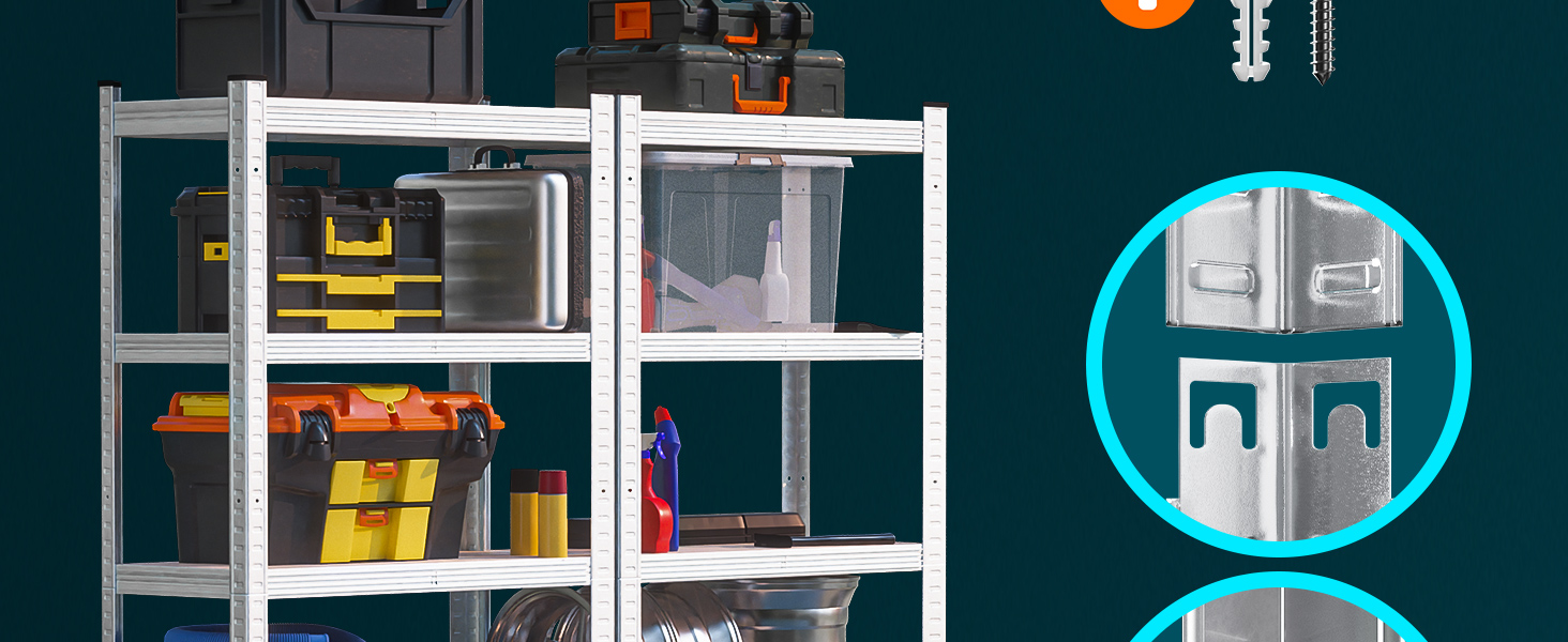 Etagere rangement etagere etagere garage etagere charge lourde rangement garage etabli atelier