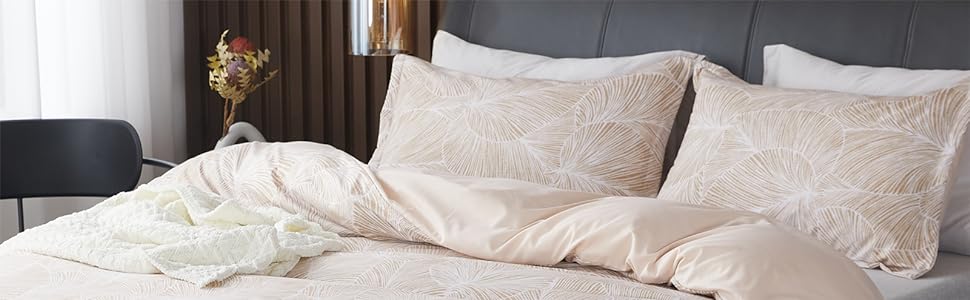 avec taie d'oreiller assortie