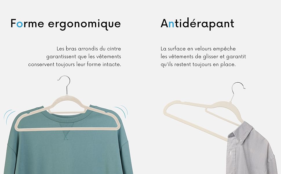Forme ergonomique, Antidérapant beige