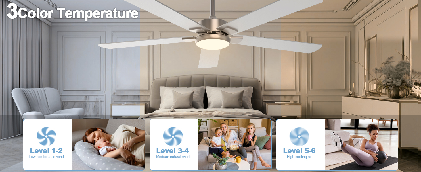 132cm ceiling fan