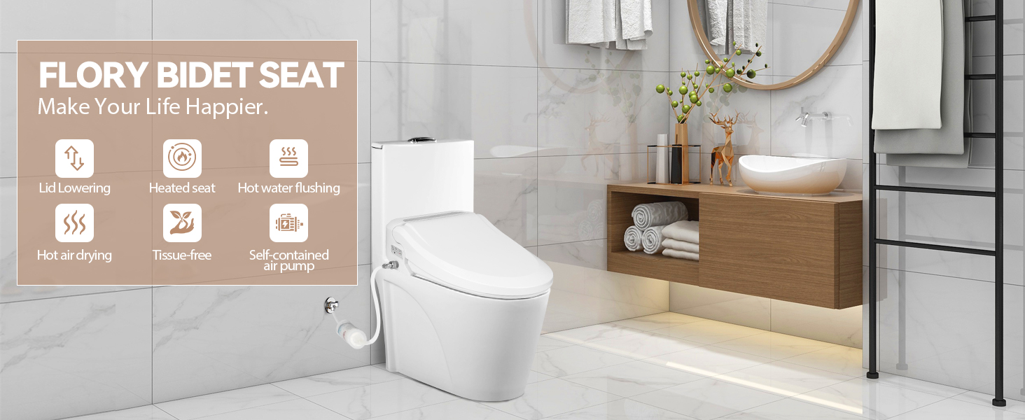 fixation du bidet