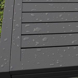 Aluminium Table de Jardin Exterieur