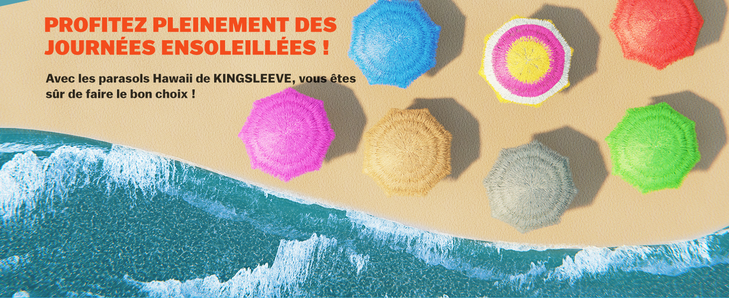 parasol de jardin exterieur parasol plage parasol exotique paille parasol à frange pare soleil rond