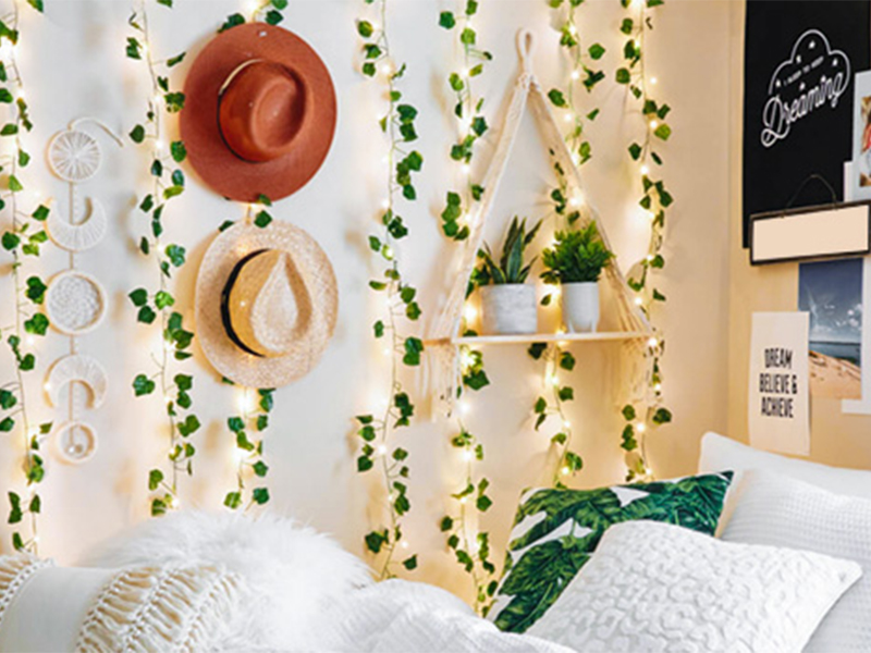 guirlande lumineuse chambre