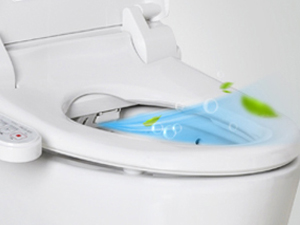 Toilette japonaise