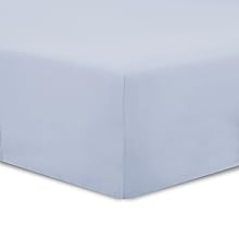 VISION drap housse gris perle